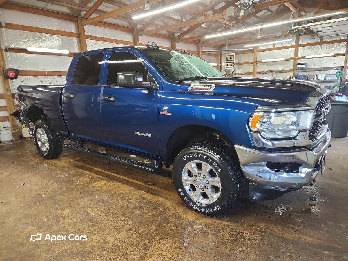RAM 2500 2019