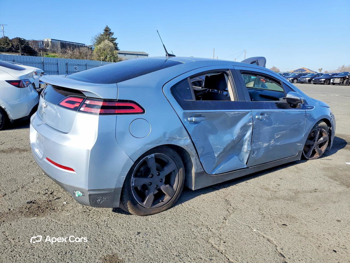 Chevrolet Volt 2013