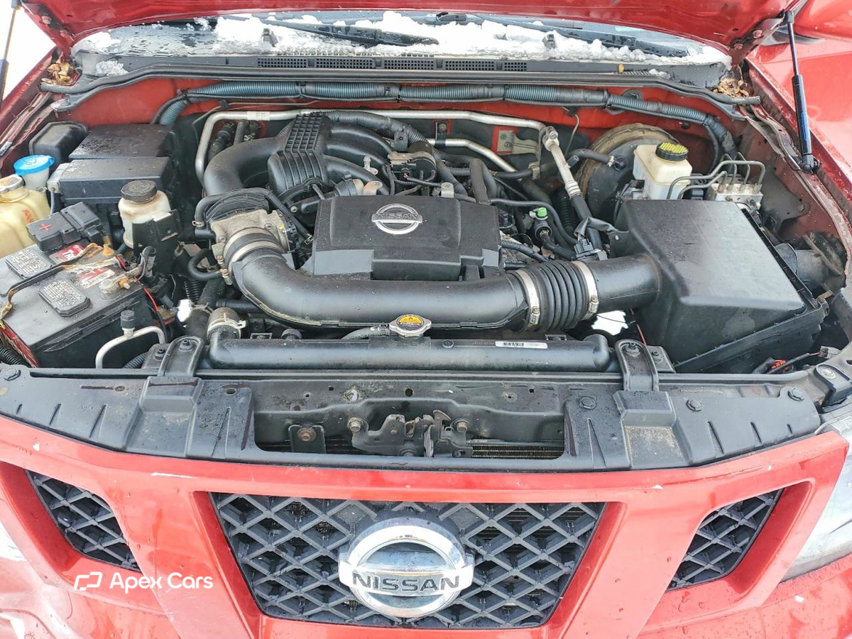 Nissan Navara (Frontier) 2012