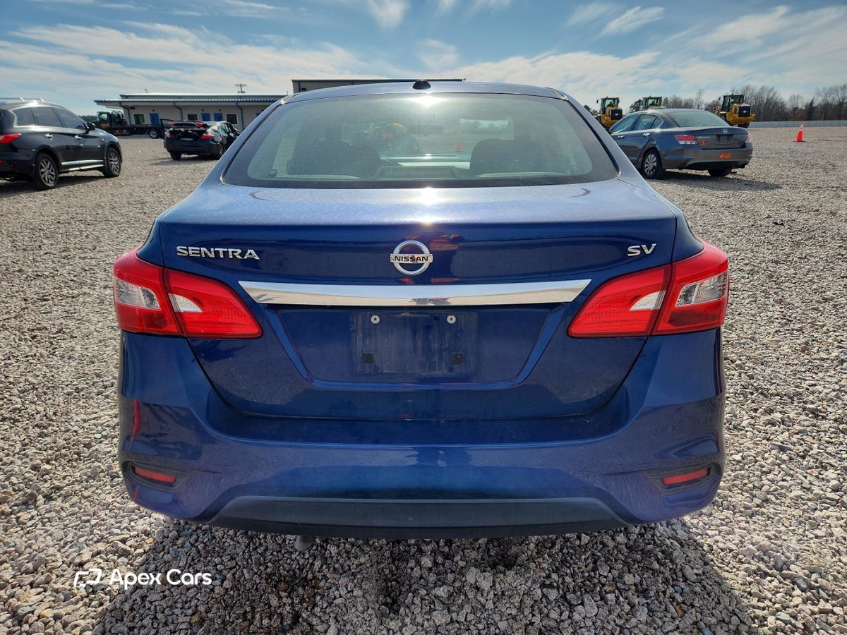 Nissan Sentra 2019