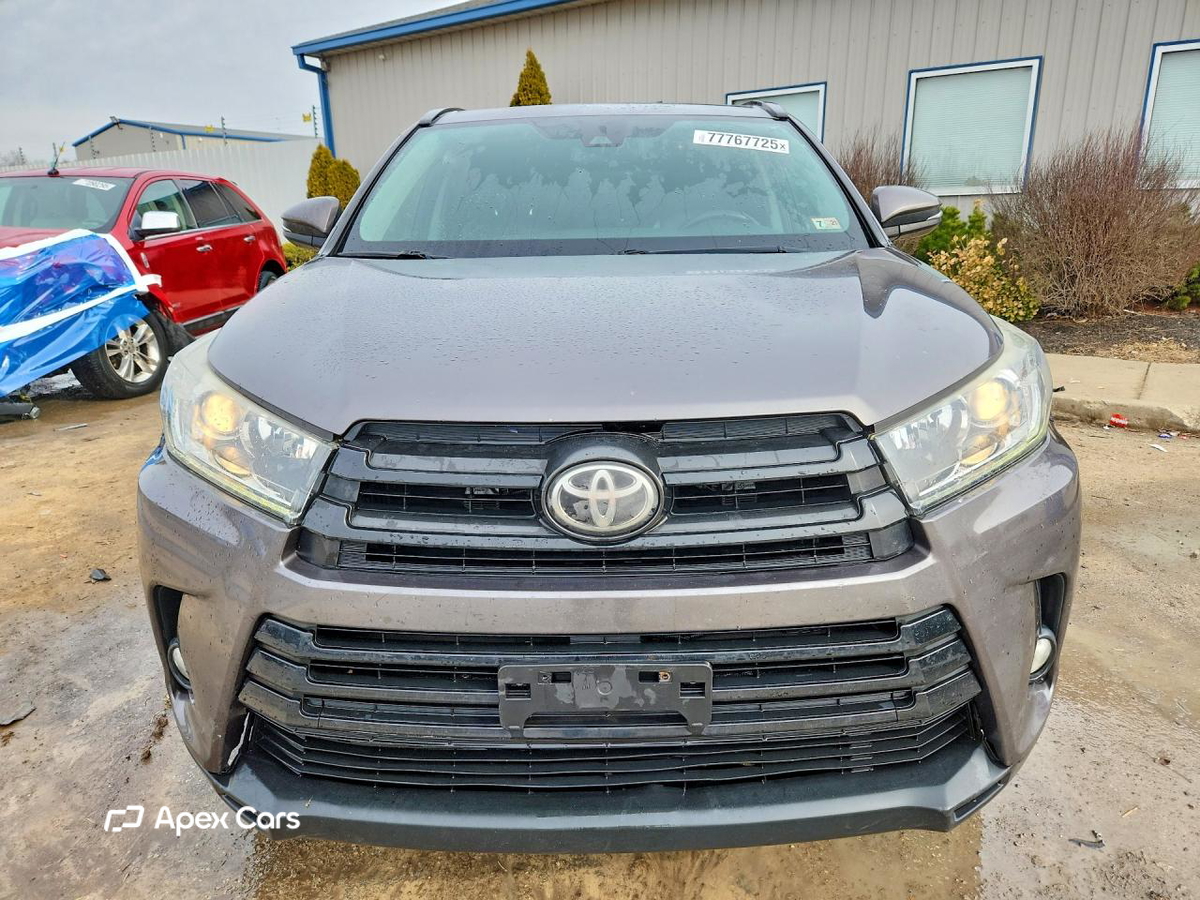 Toyota Highlander 2017