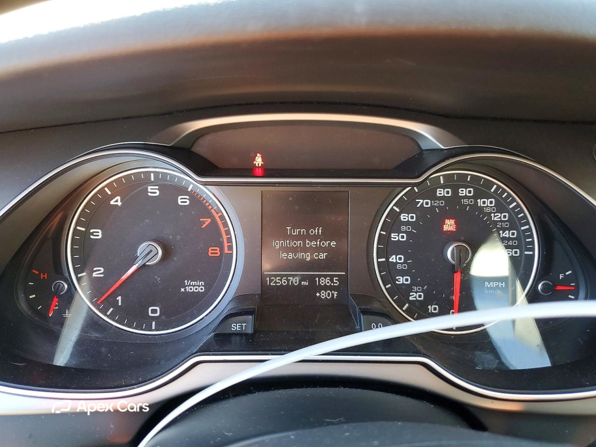Audi A4 2014