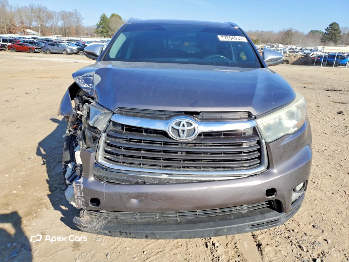 Toyota Highlander 2015