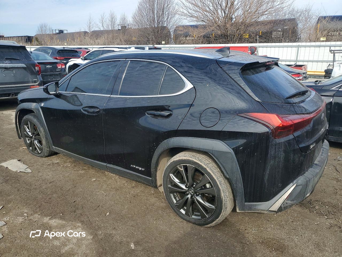 Lexus UX 2019