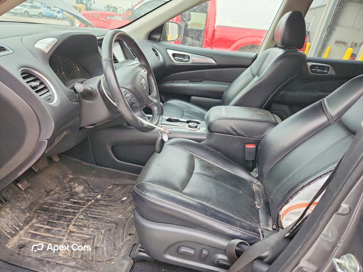 Nissan Pathfinder 2020