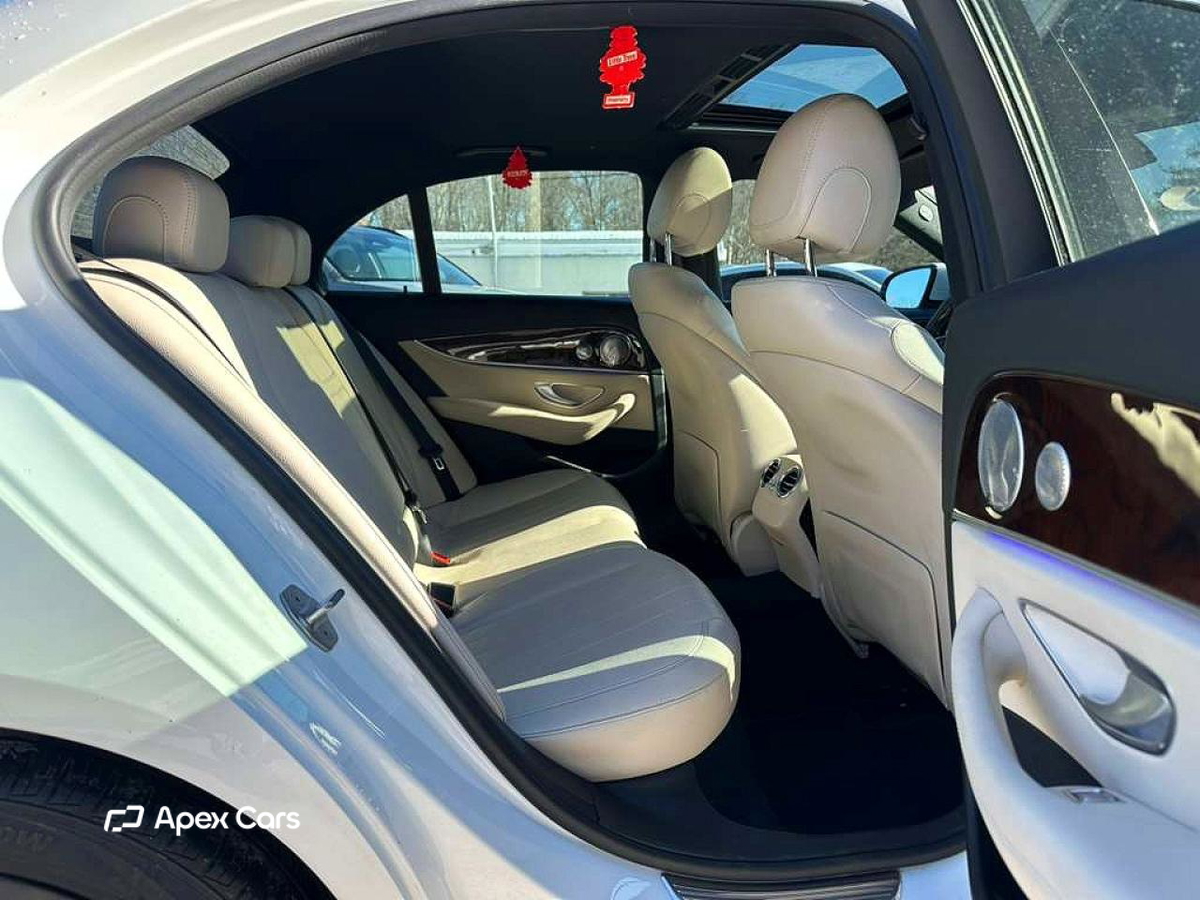 Mercedes-Benz E-klasse 2017