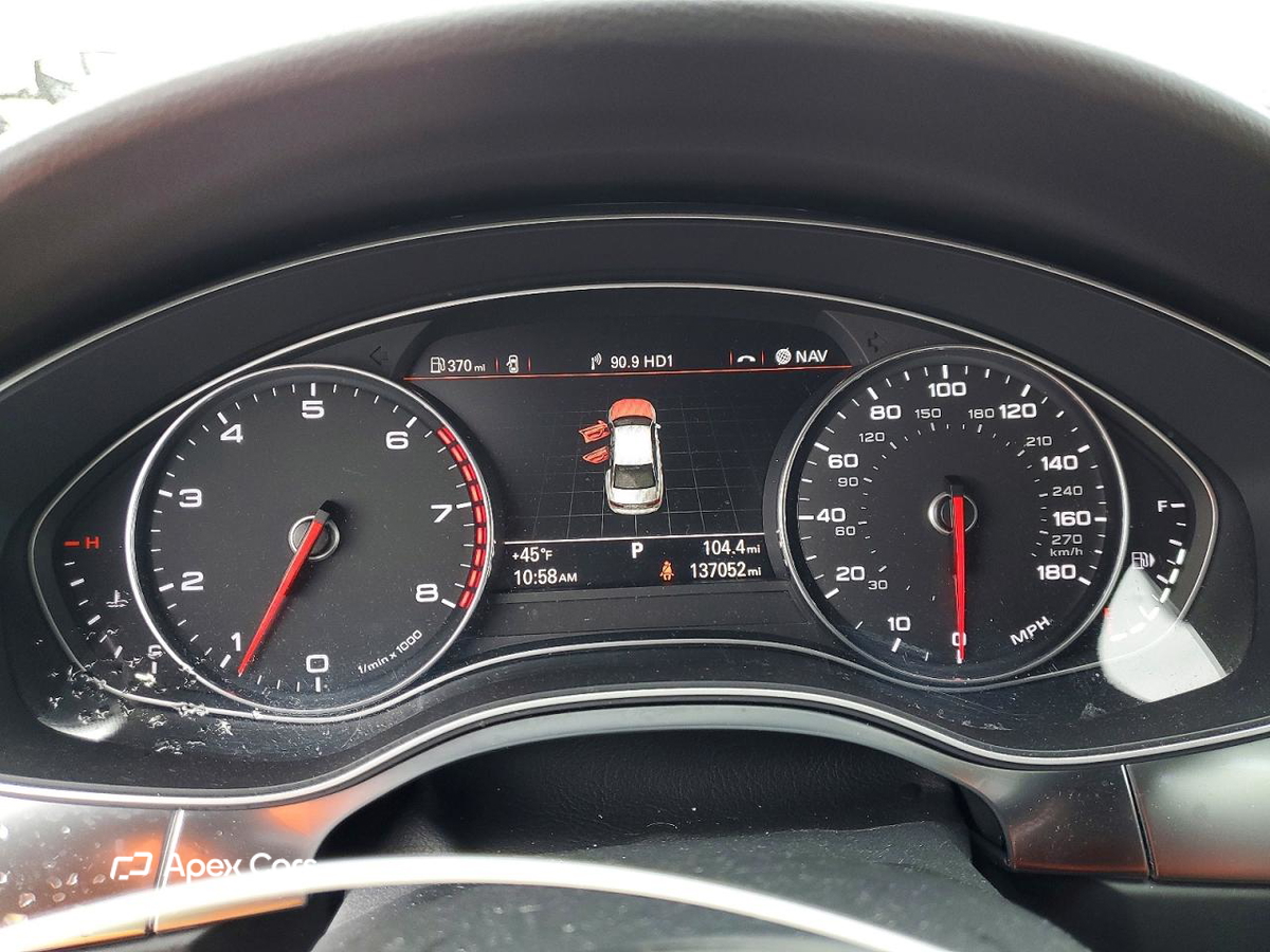 Audi A6 2014