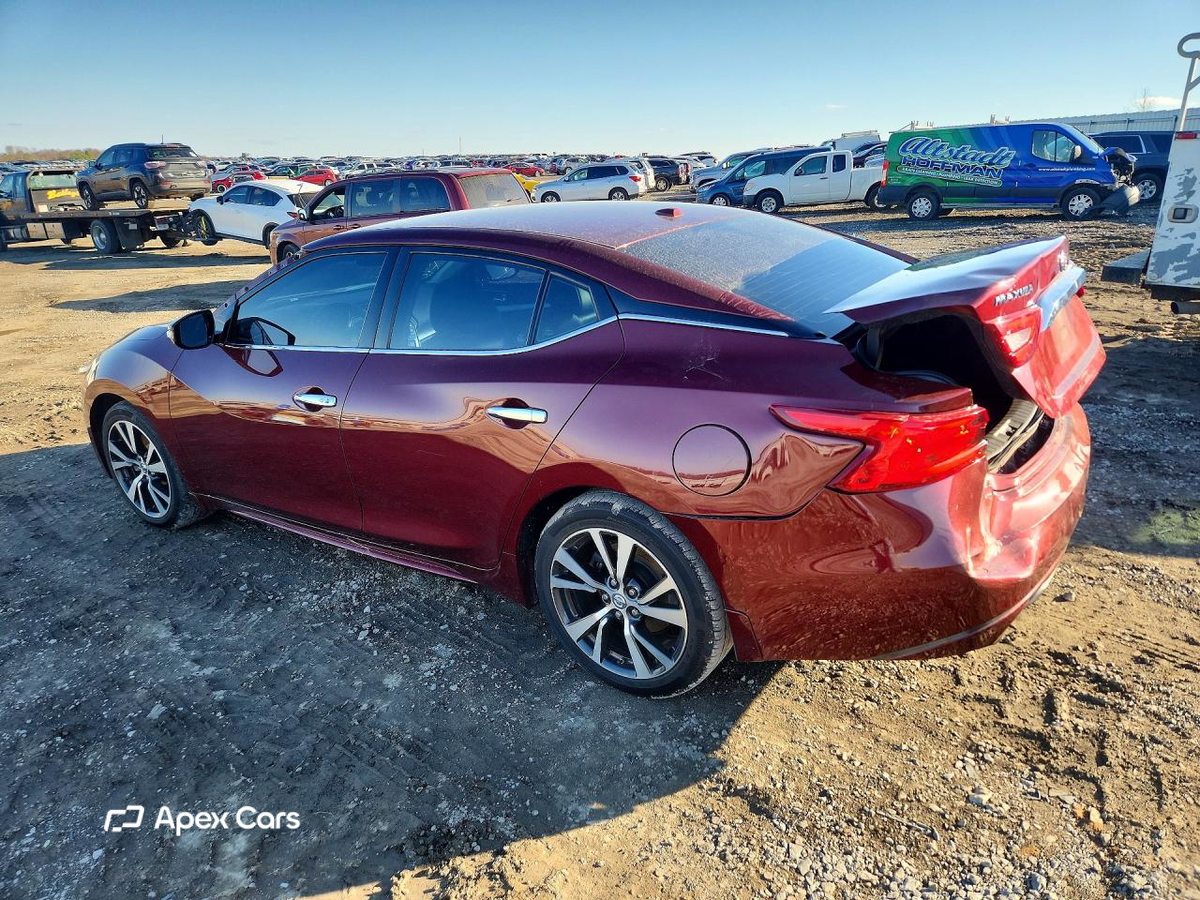 Nissan Maxima 2016