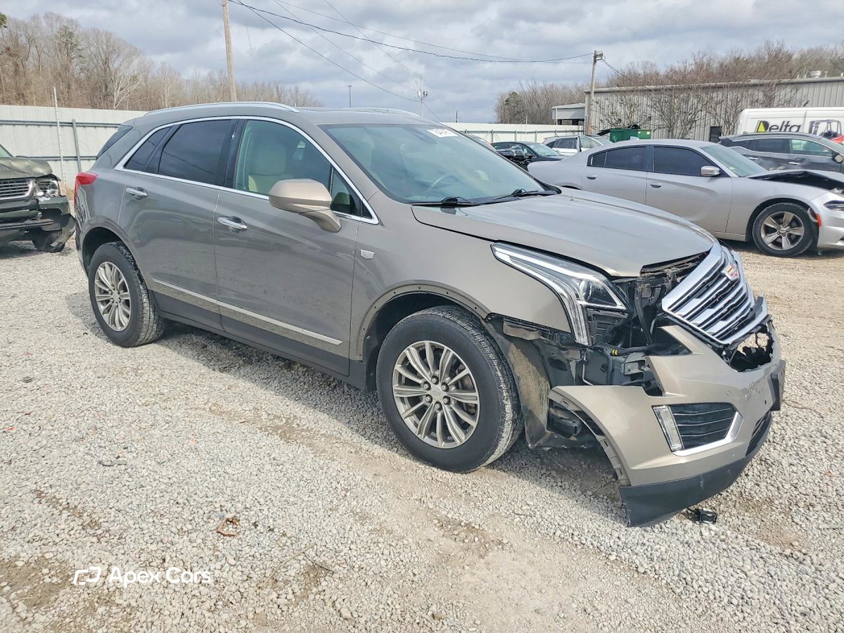 Cadillac XT5 2017