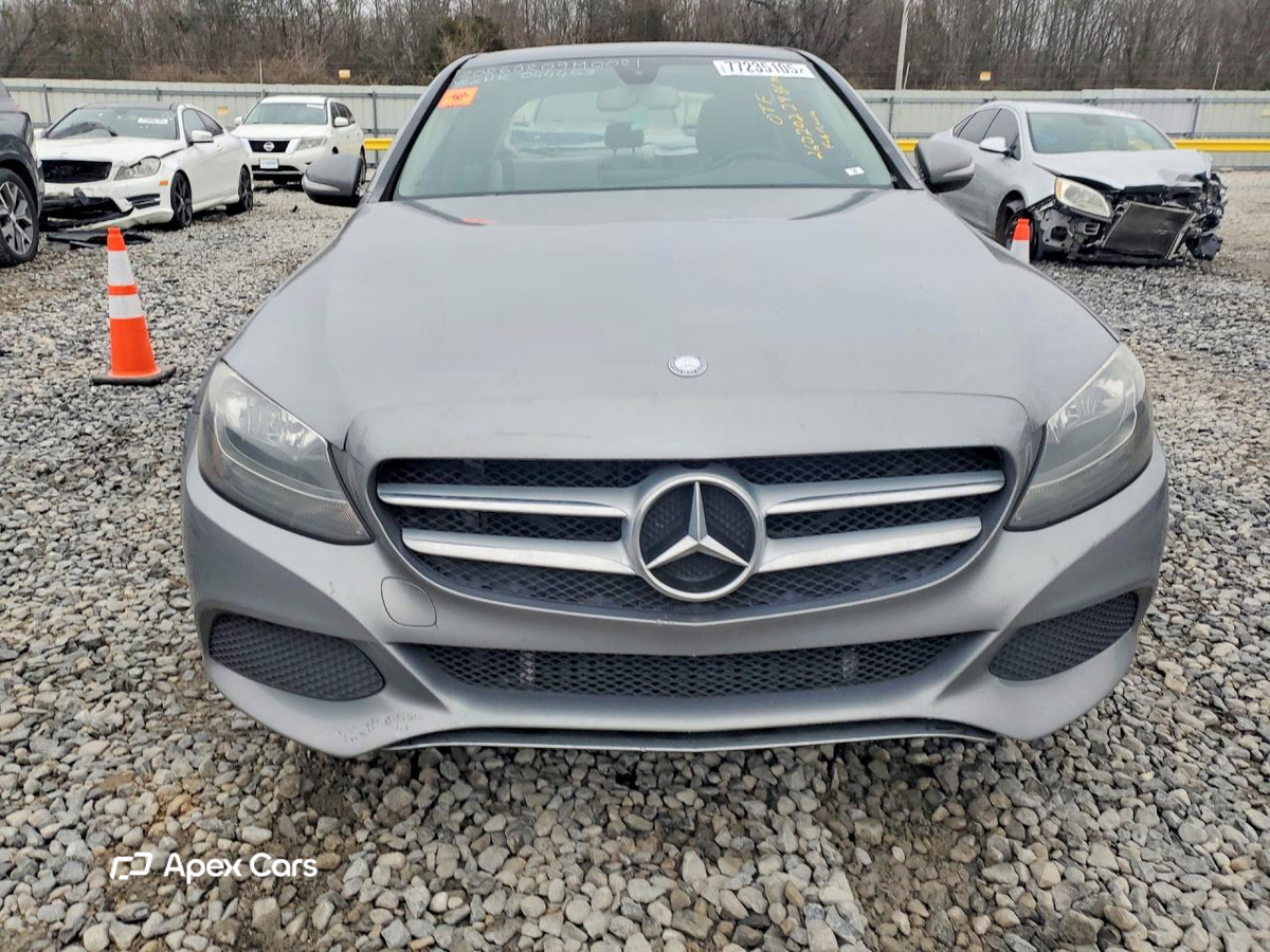 Mercedes-Benz C-klasse 2015