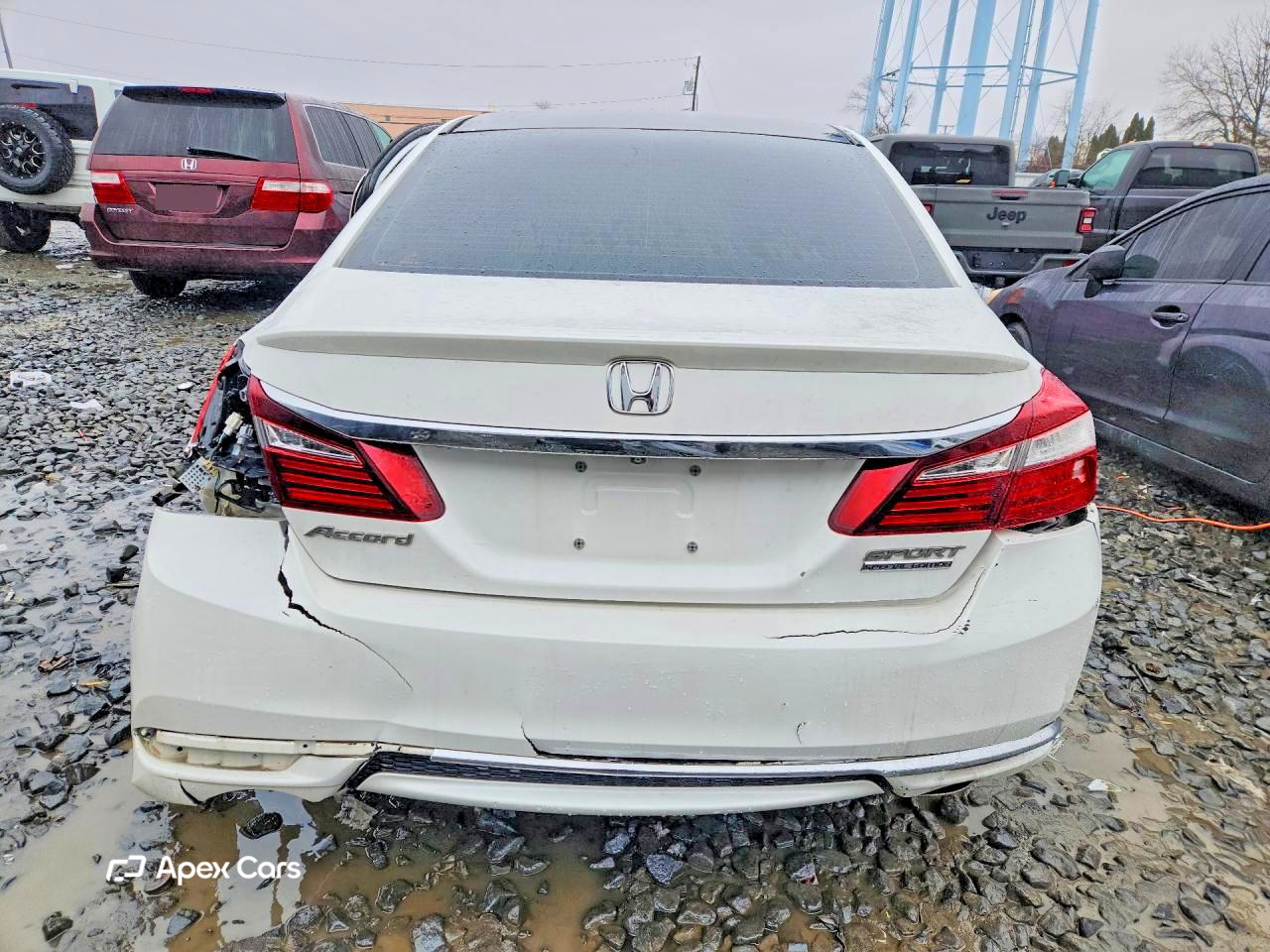 Honda Accord 2017