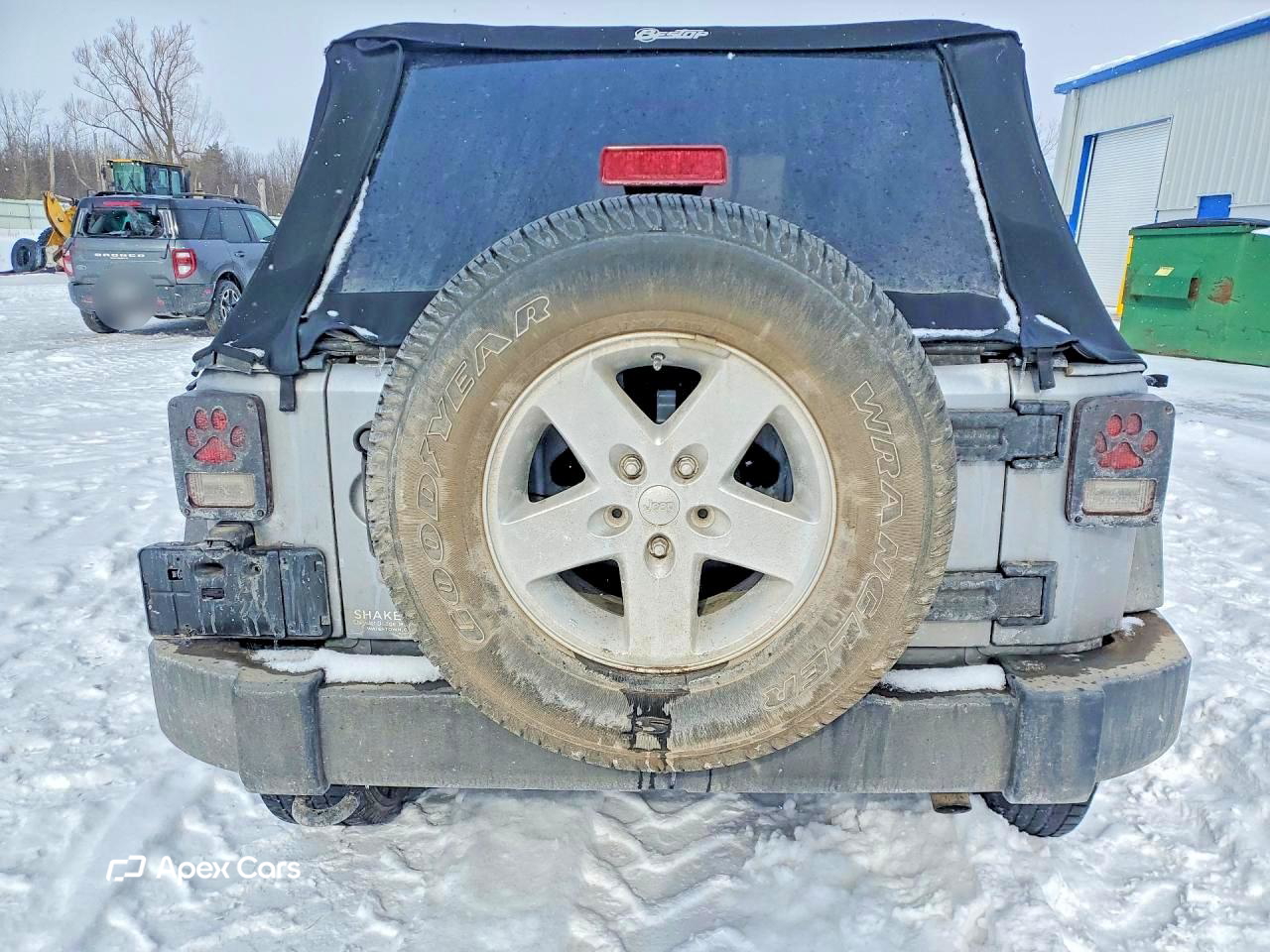 Jeep Wrangler 2015