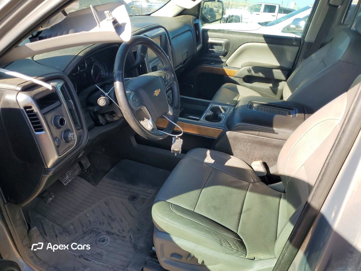 Chevrolet Silverado 2017