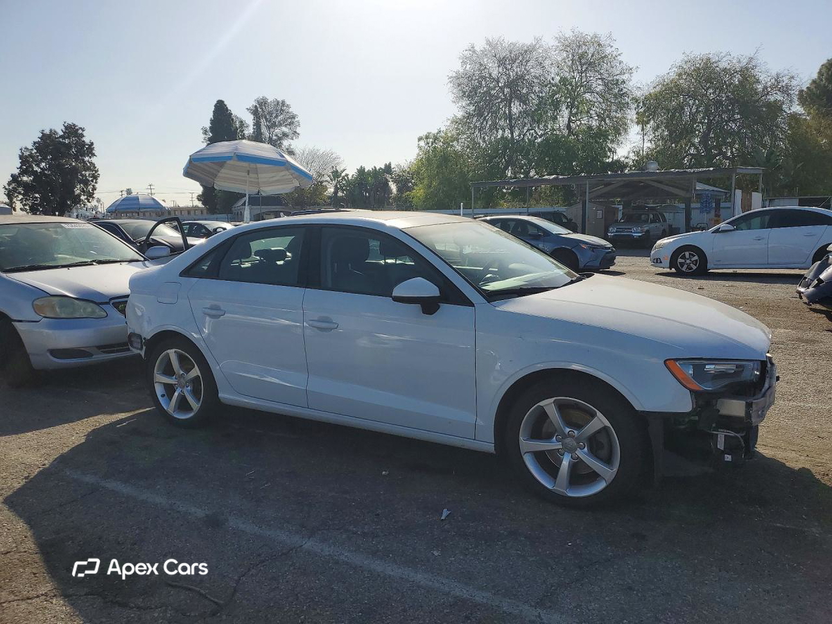 Audi A3 2015