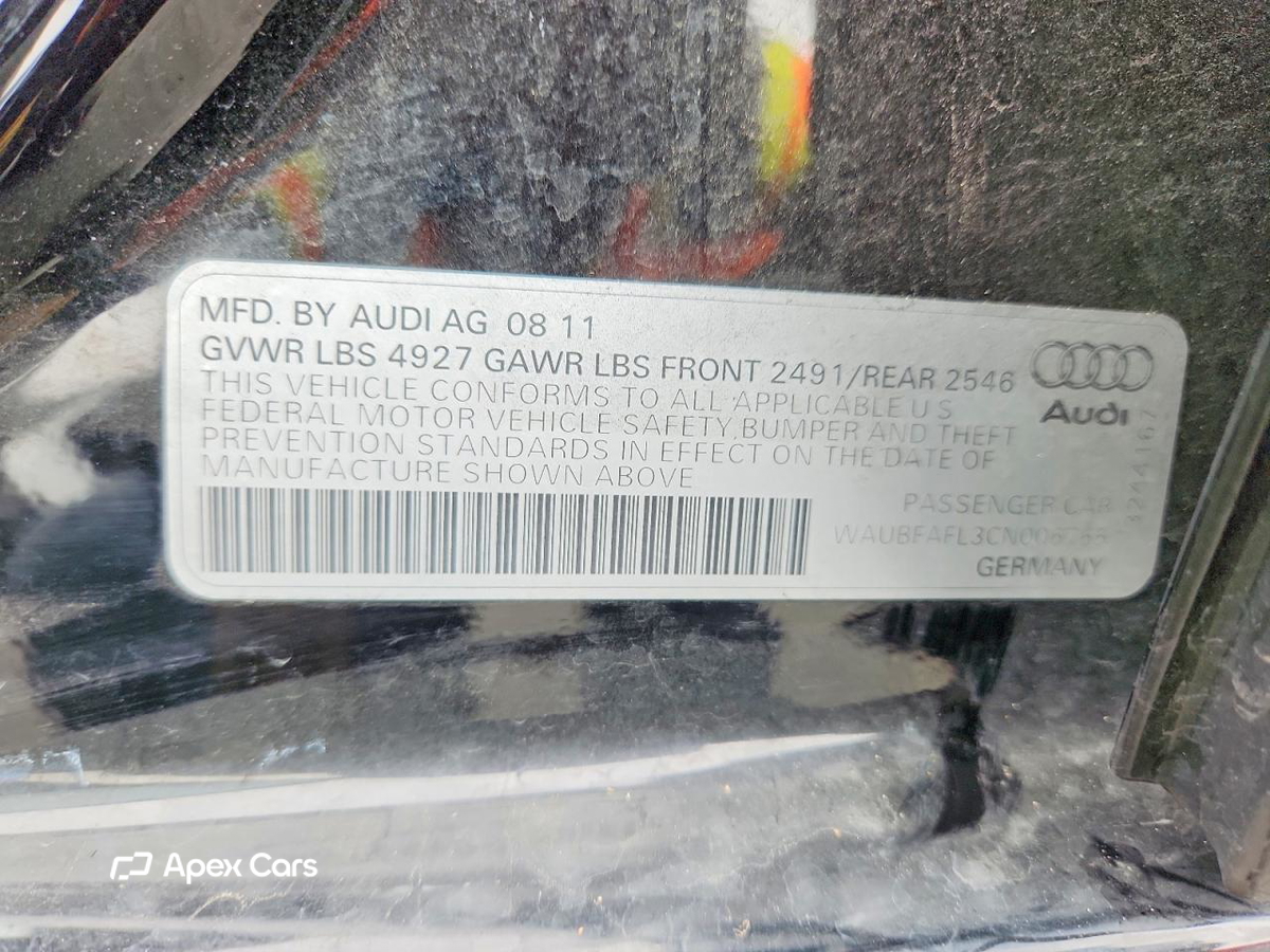 Audi A4 2012