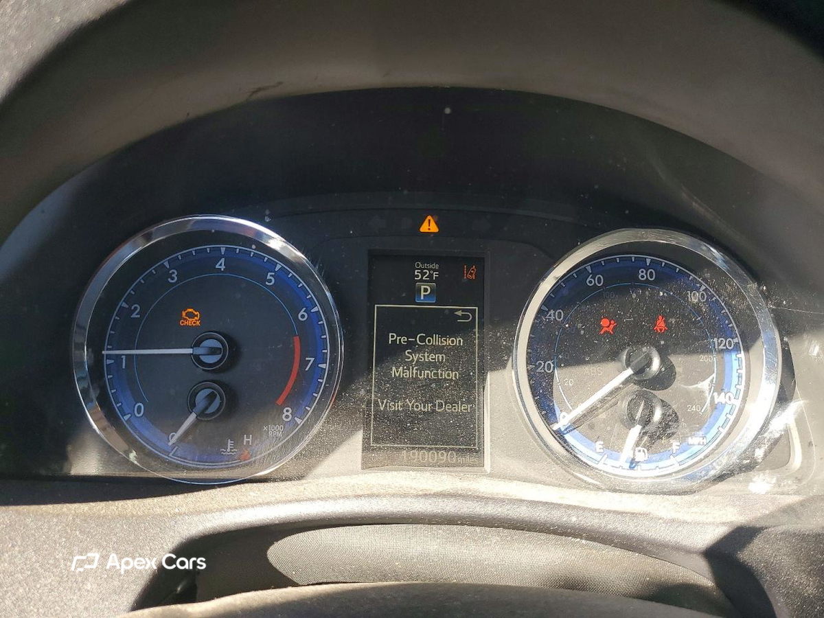 Toyota Corolla 2017