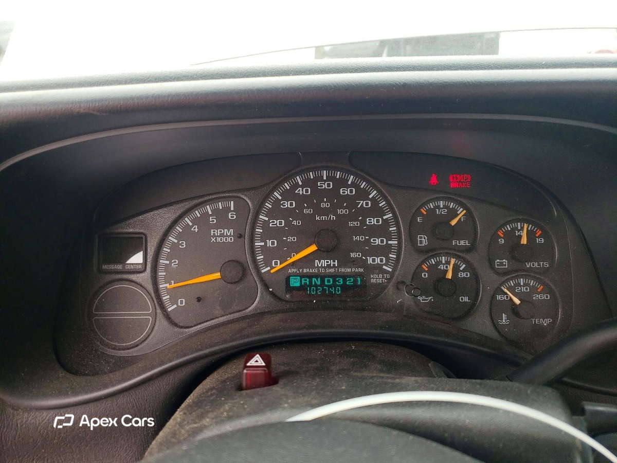 Chevrolet Silverado 2000