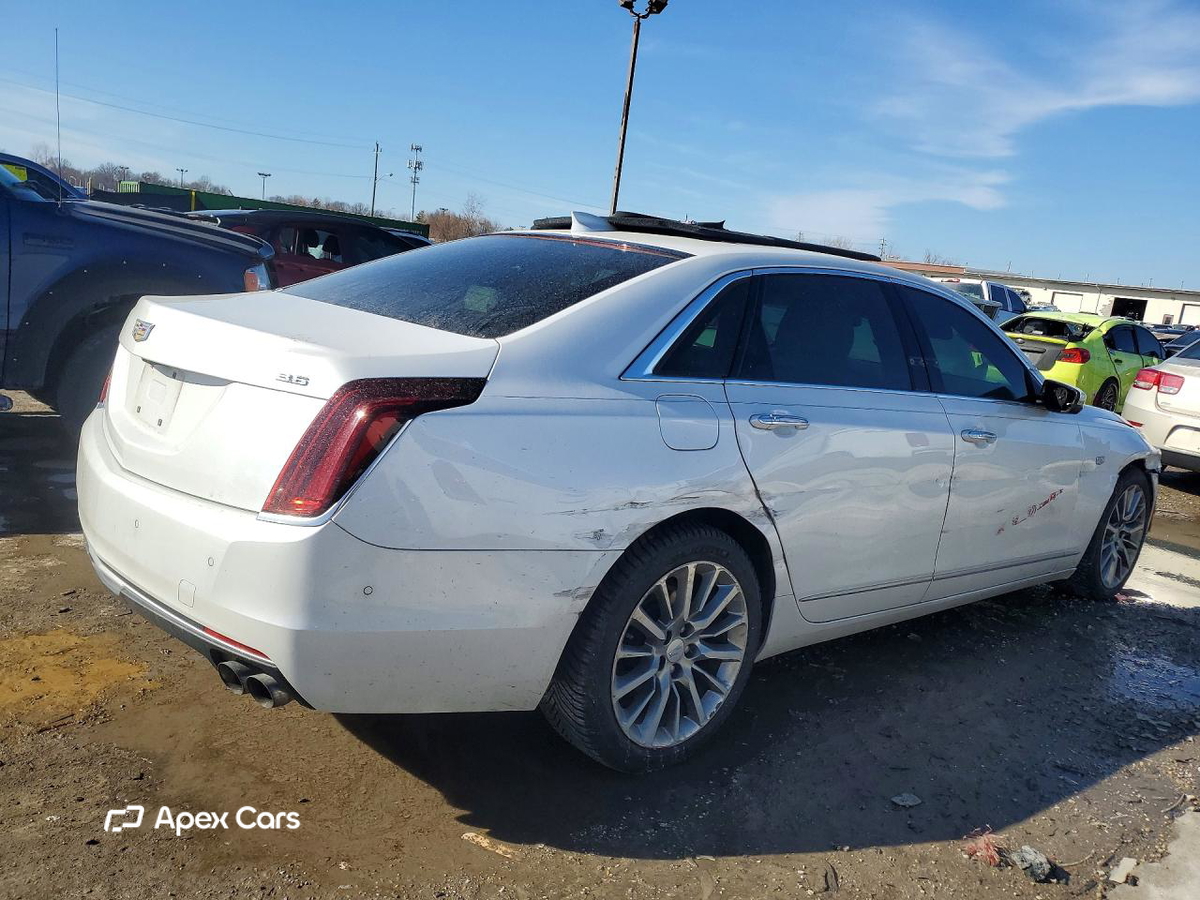 Cadillac CT6 2018