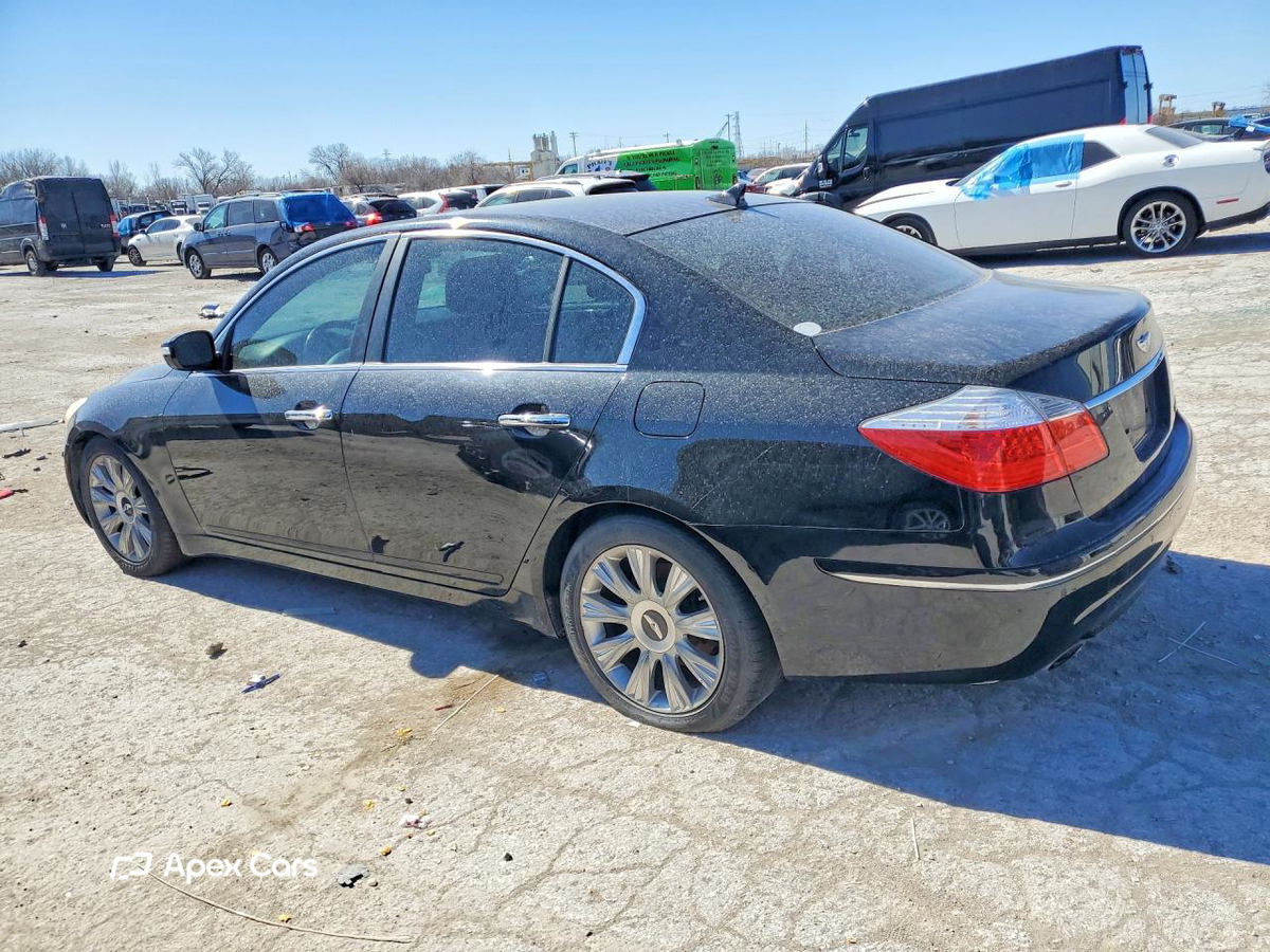 Hyundai Genesis 2009