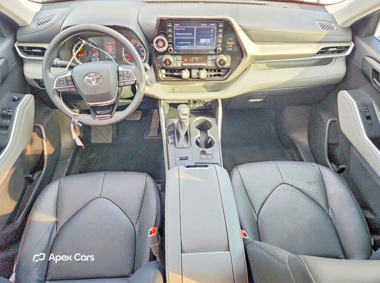 Toyota Highlander 2021