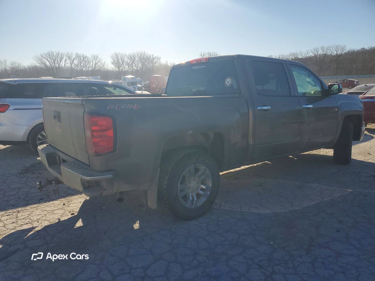 Chevrolet Silverado 2015