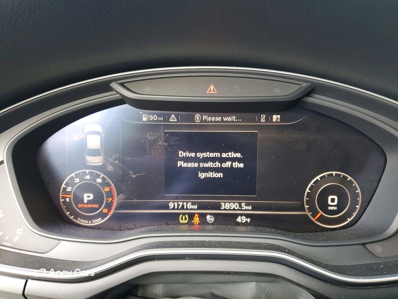 Audi A4 2019