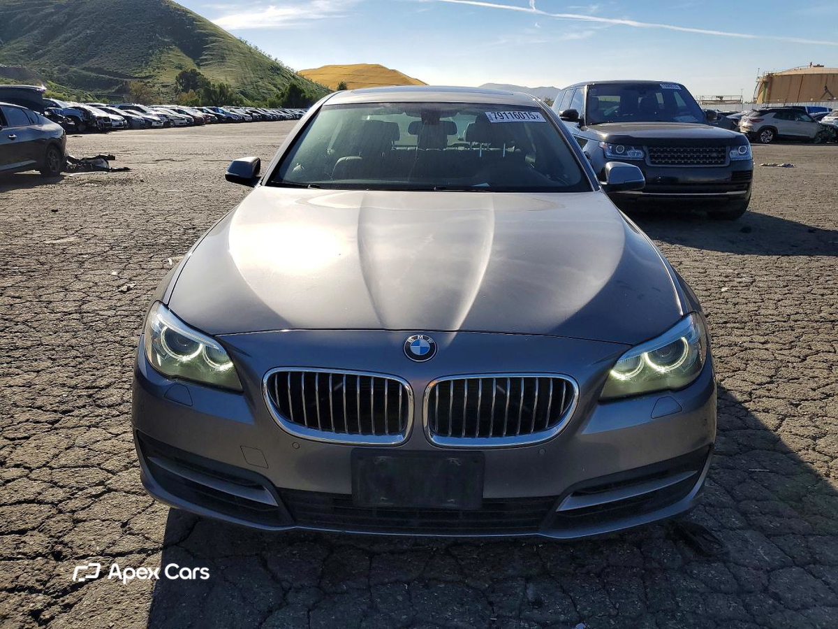 BMW Series 5 2014