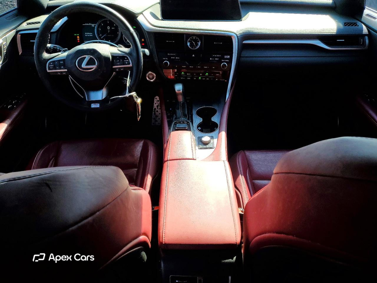 Lexus RX 2018