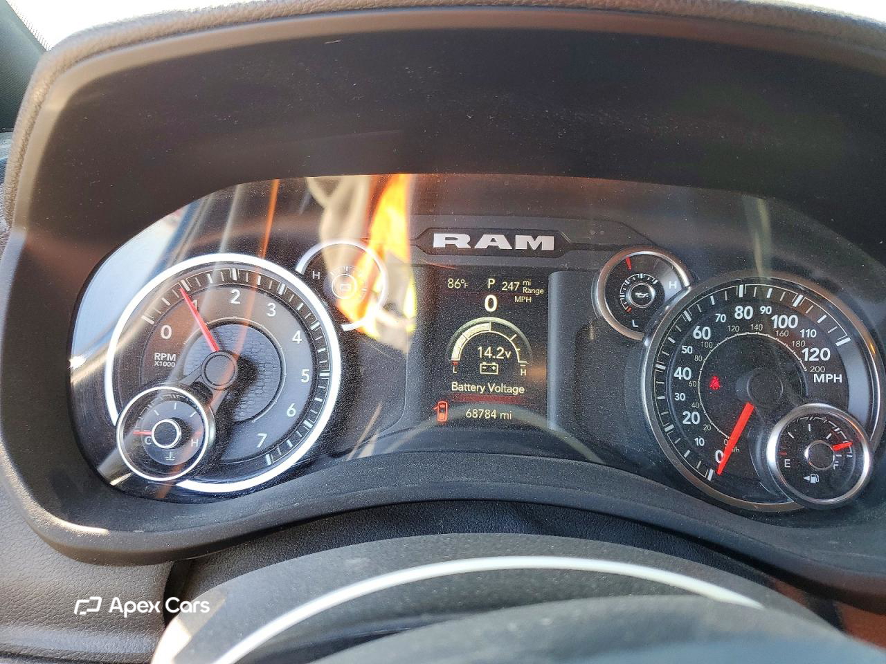 RAM 2500 2022