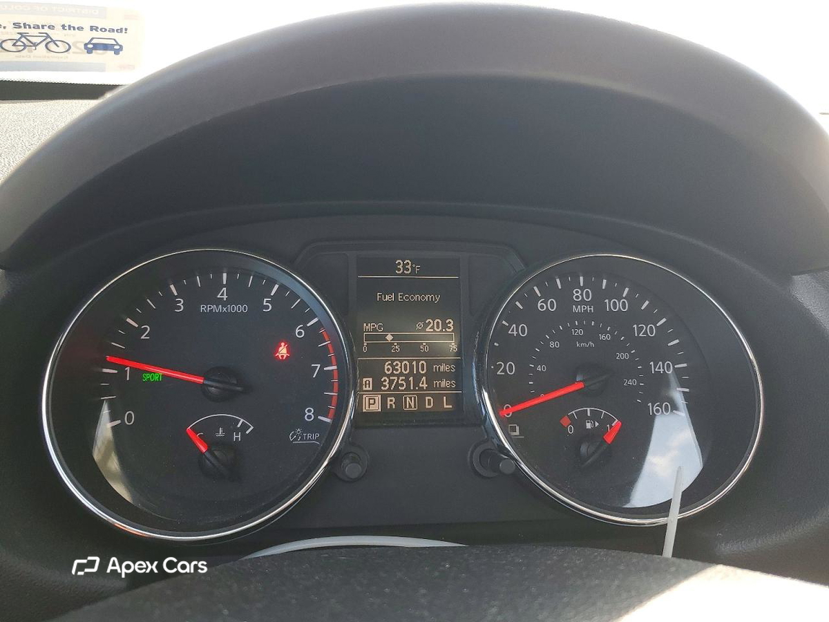 Nissan Rogue 2013