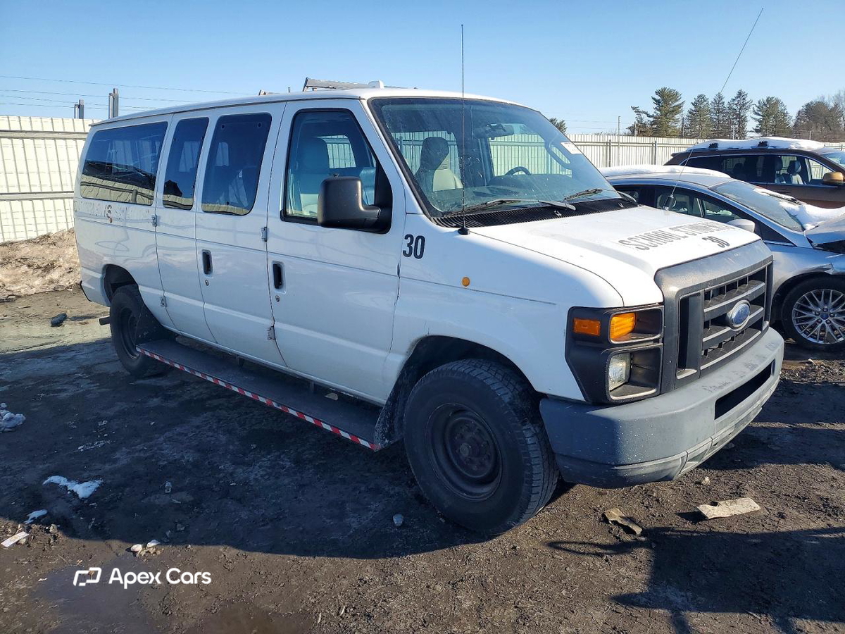 Ford Econoline 2012
