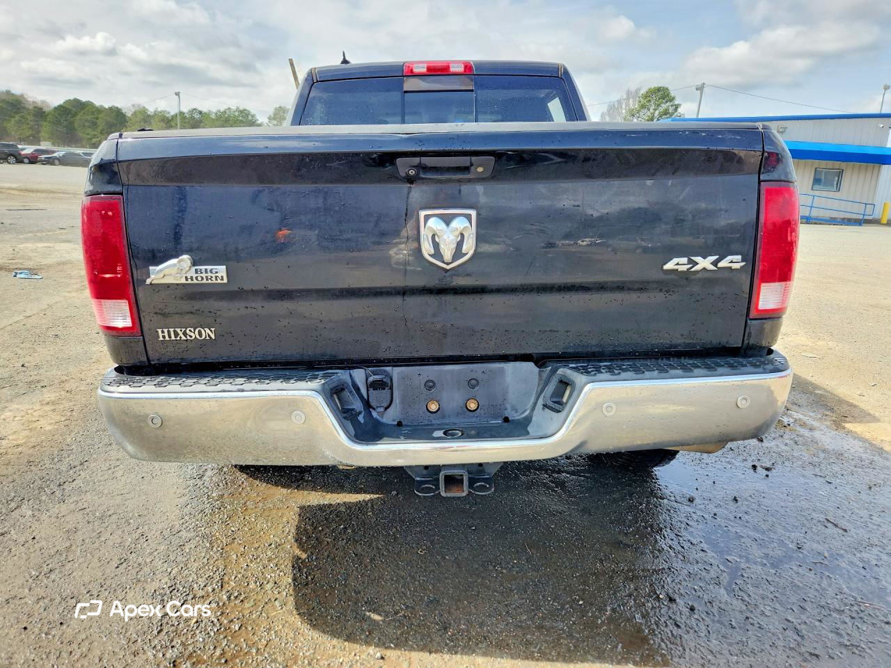 RAM 1500 2015