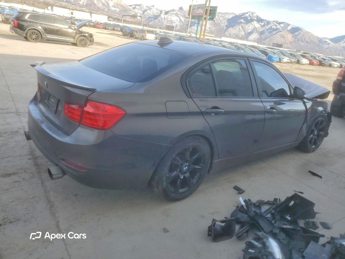 BMW Series 3 2014