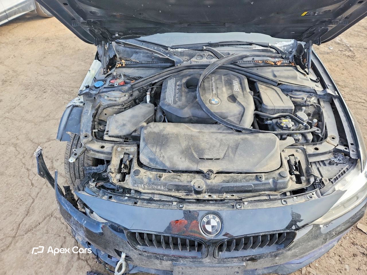 BMW Series 3 2018