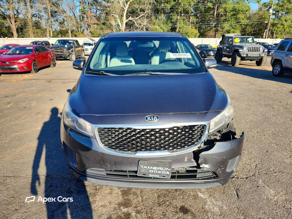 Kia Sedona 2017