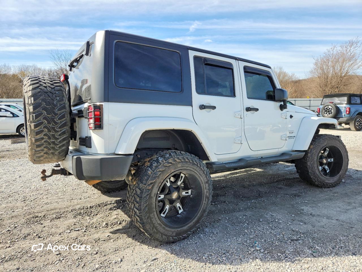 Jeep Wrangler 2016
