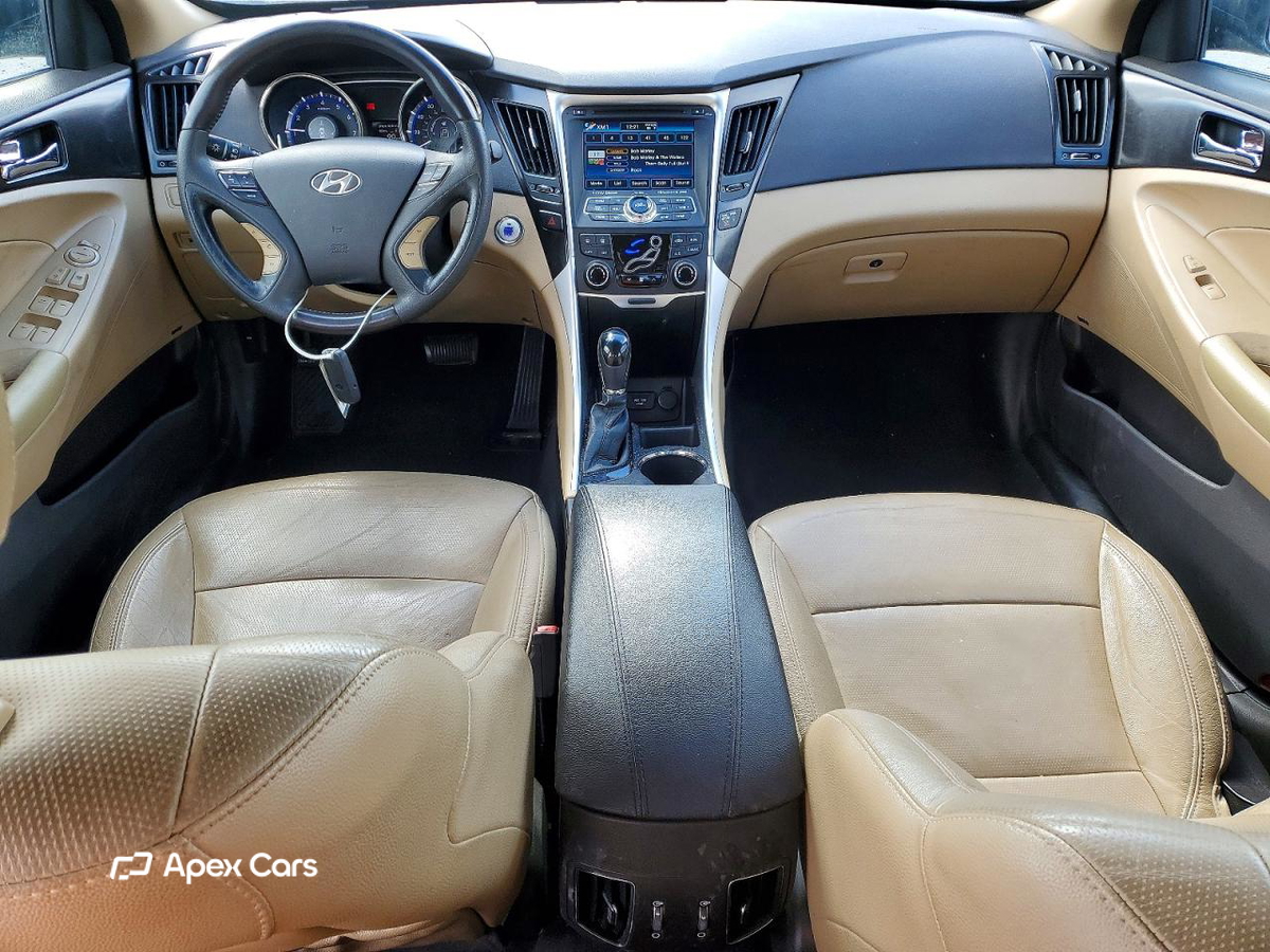Hyundai Sonata 2013