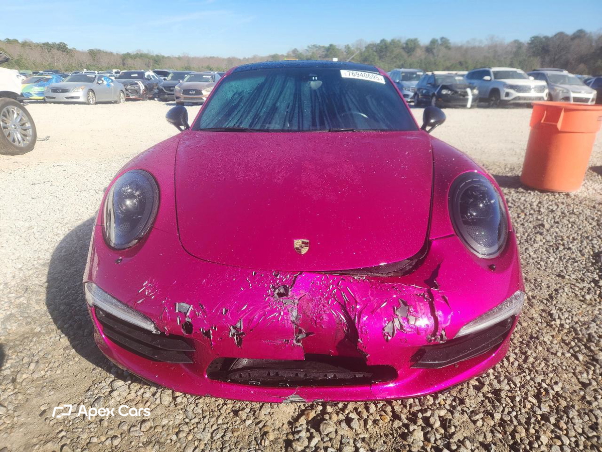 Porsche 911 2016