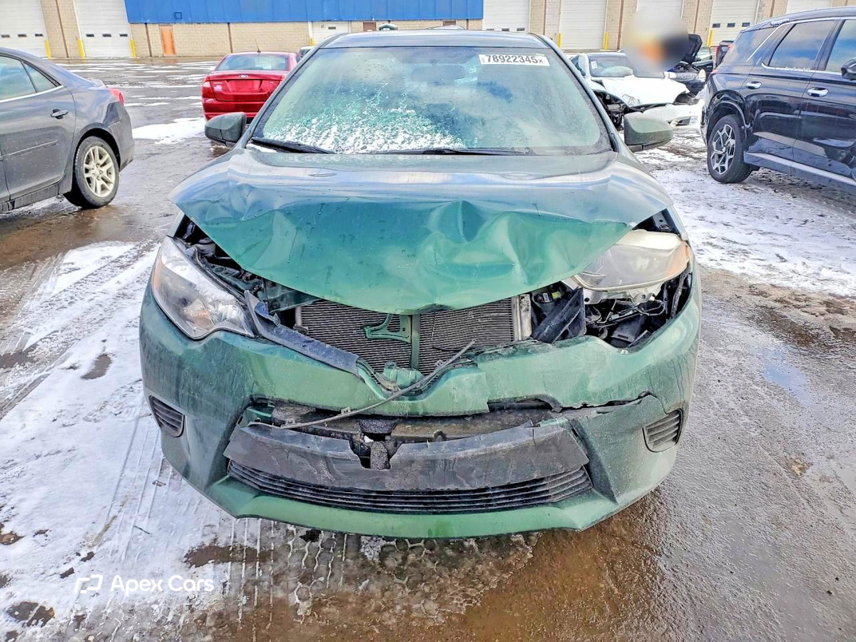 Toyota Corolla 2014
