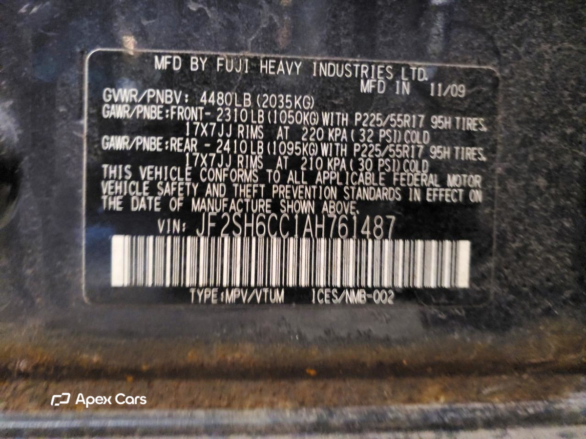 Subaru Forester 2010