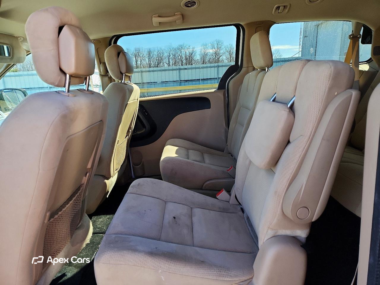 Dodge Caravan 2014