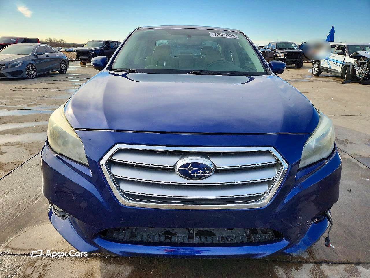 Subaru Legacy 2015