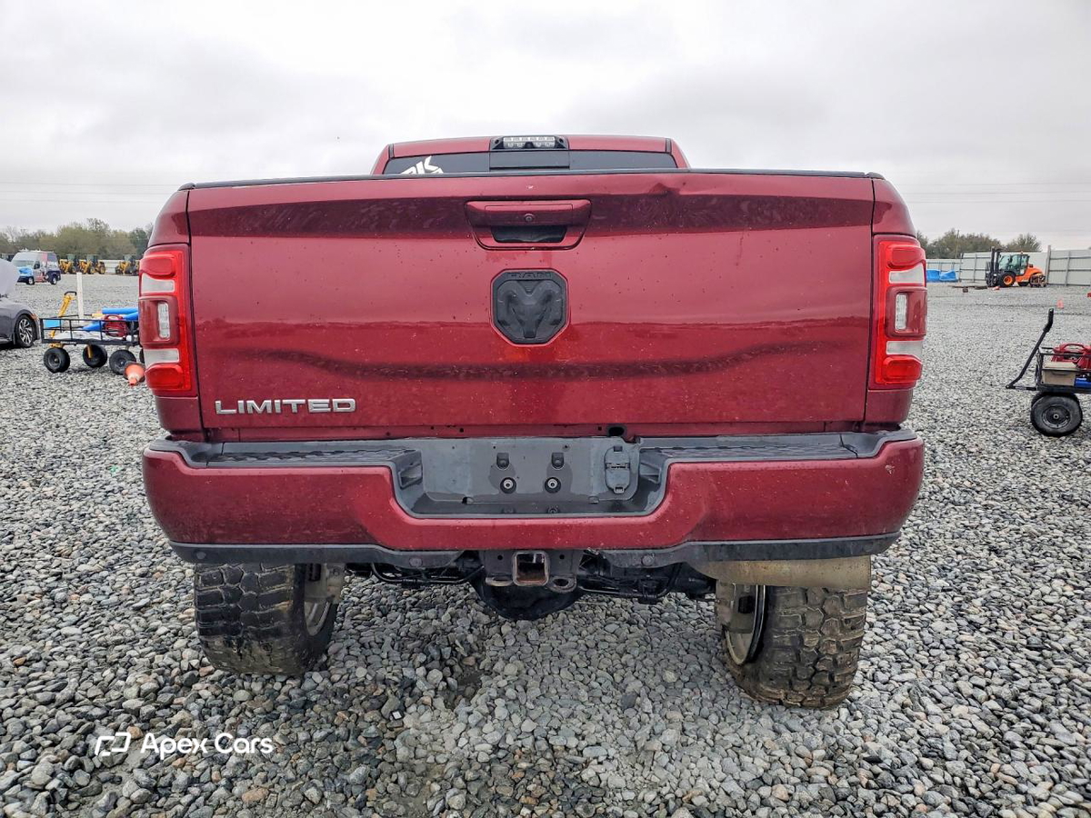 RAM 2500 2019