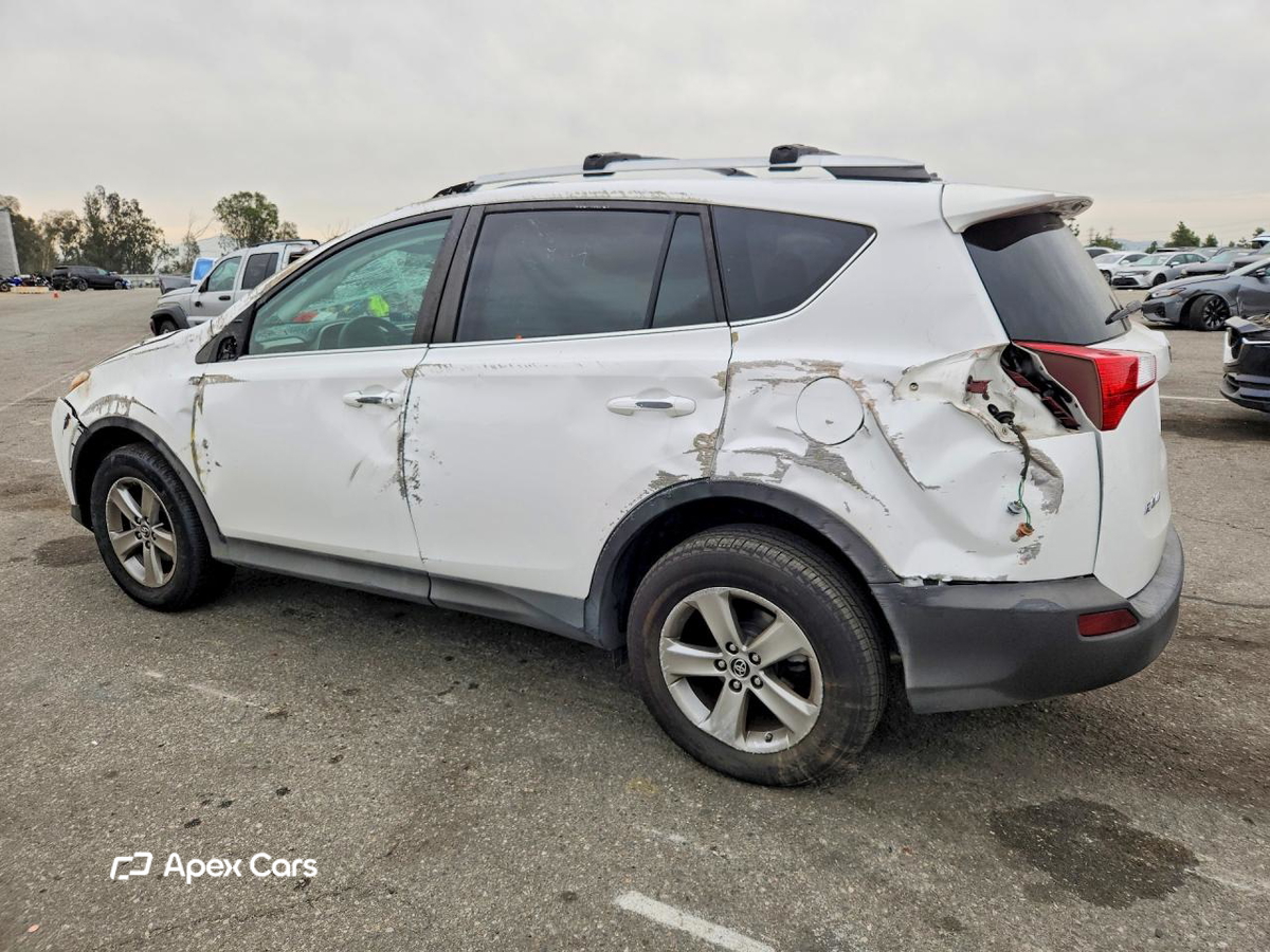 Toyota RAV 4 2015