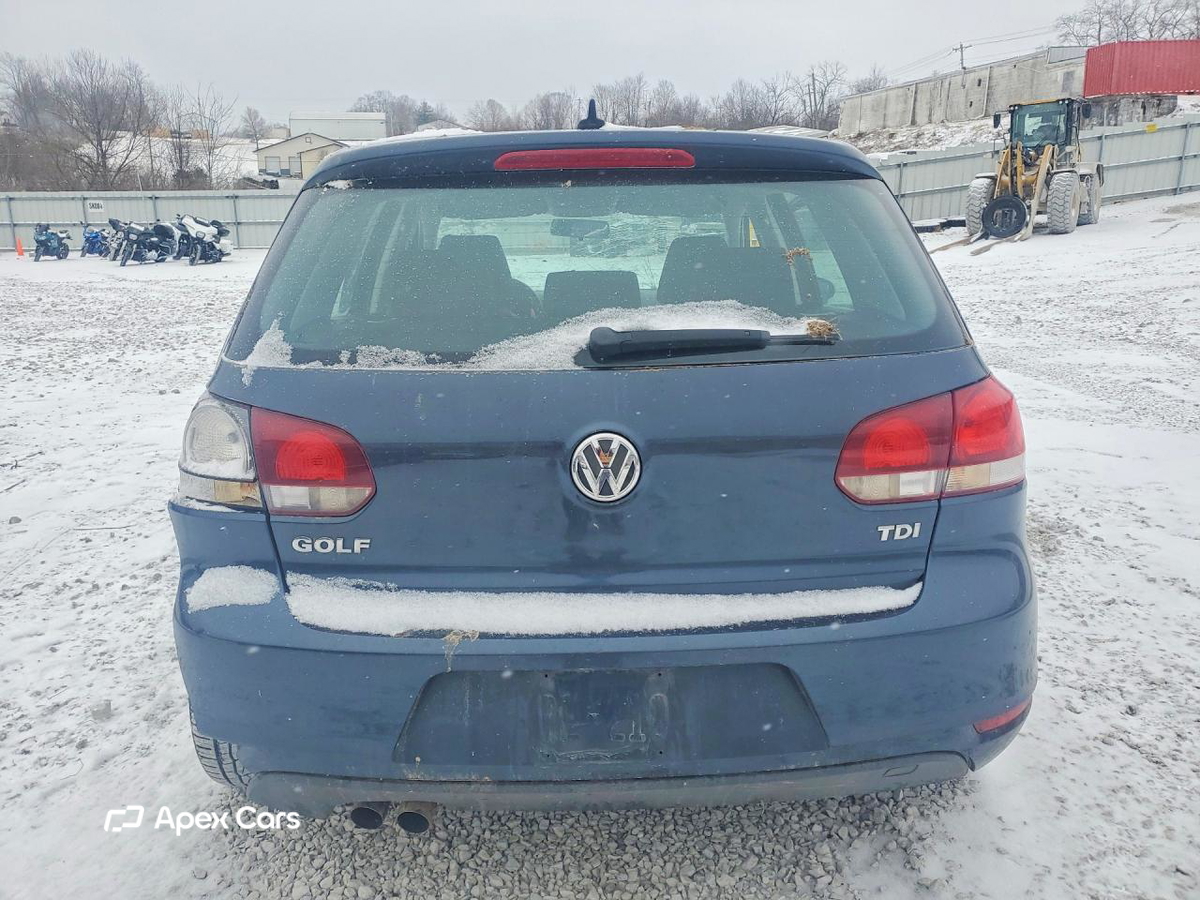 Volkswagen Golf 2011