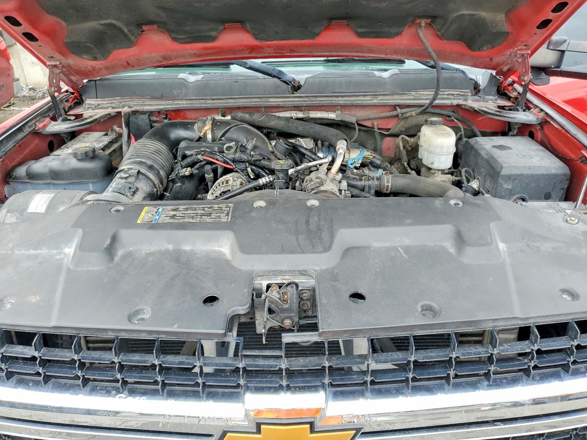 Chevrolet Silverado 2010