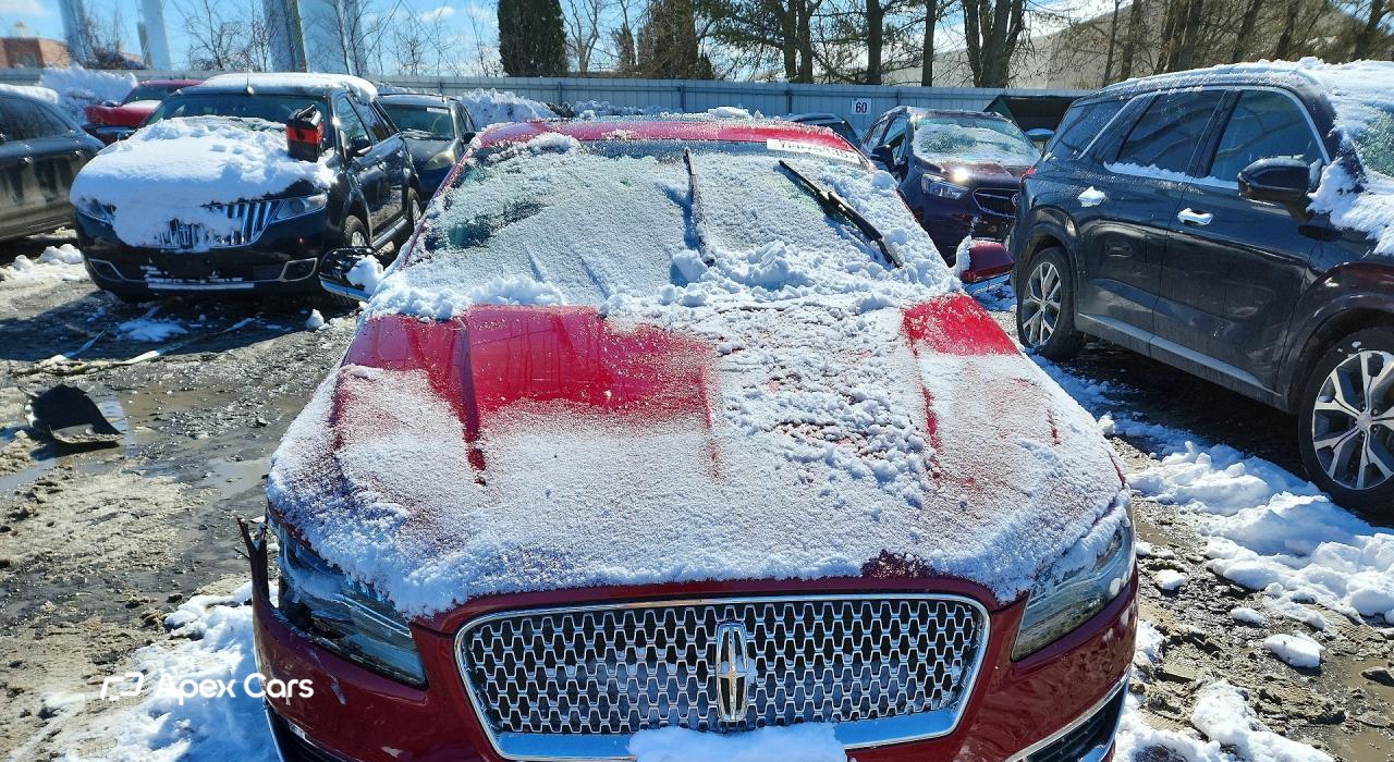 Lincoln MKZ 2018
