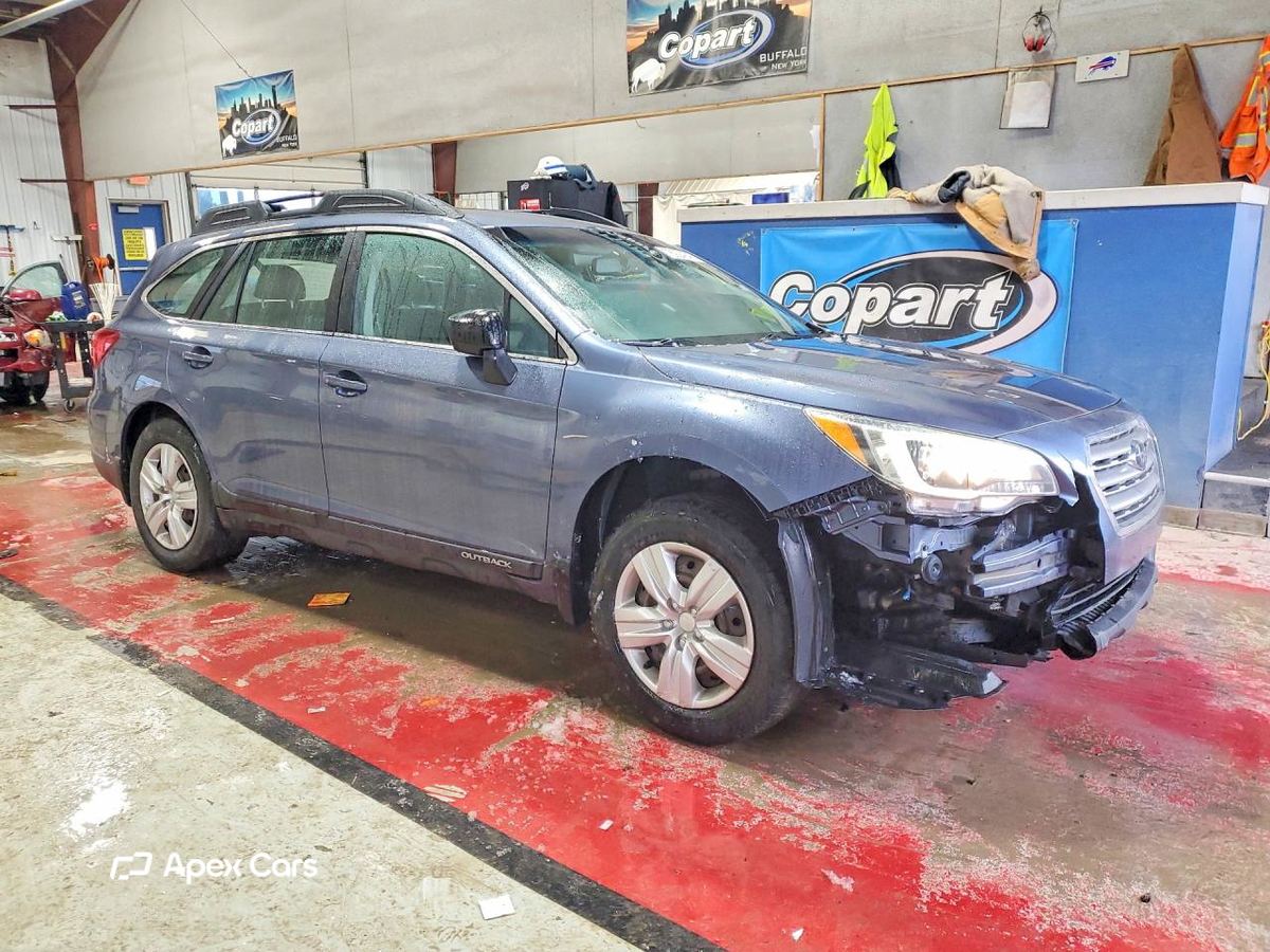 Subaru Outback 2015