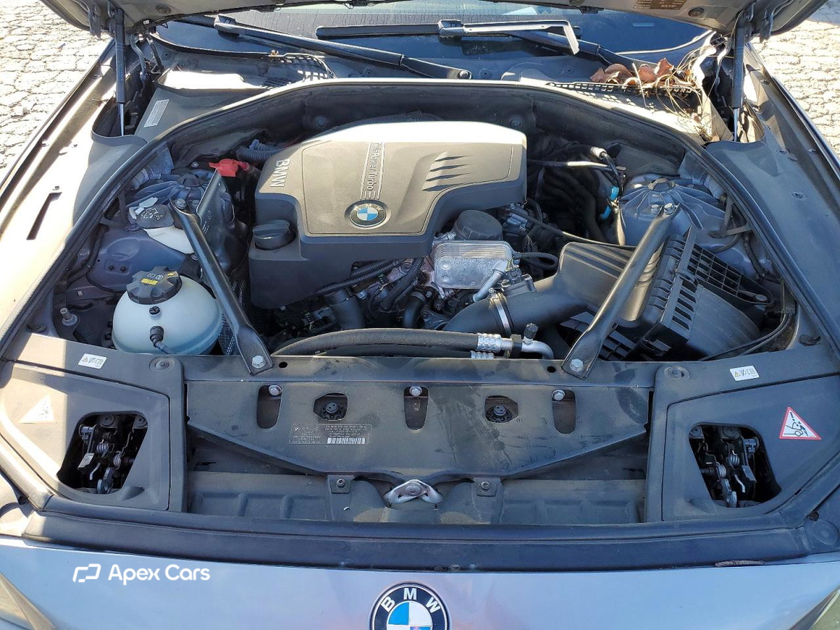 BMW Series 5 2014