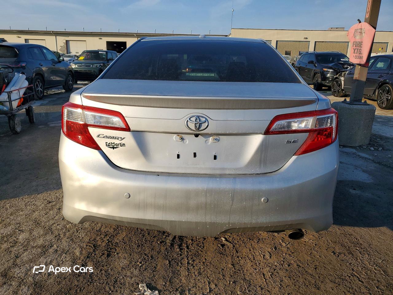 Toyota Camry 2012